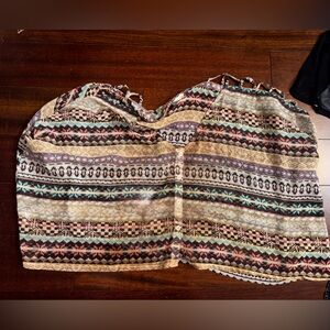 LF Multicolor Patterned Top